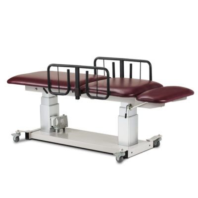 Clinton General Ultrasound Table with Three-Section Top 
