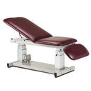 Clinton General Ultrasound Table with Three-Section Top  Wide Width (34 in) in Black