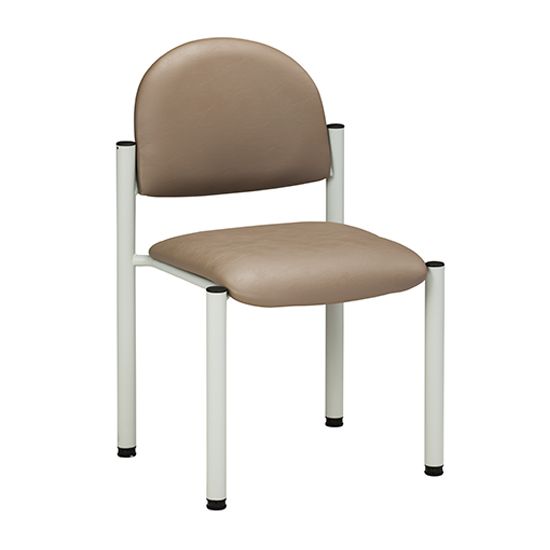 Clinton Gray Frame Chair/No Arms