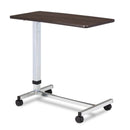 Clinton H-Base Over Bed Table - Walnut