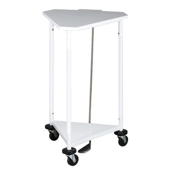 Clinton Hamper  Triangular 18" with Lid