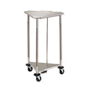Clinton Hamper - Stainless Steel Triangular 18"