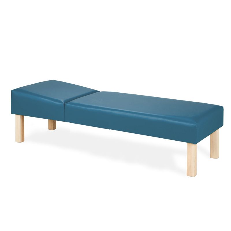 Clinton Hardwood Leg Couch  27 inches - Black