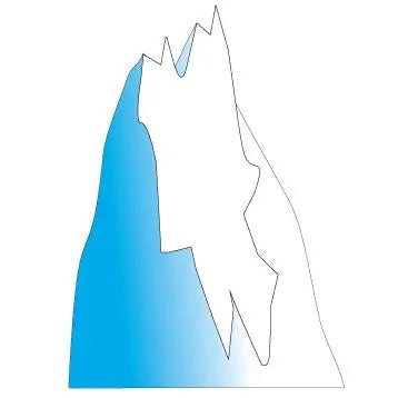 Clinton Ice Mountain 2 Wall Sticker