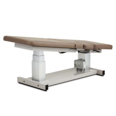 Clinton Imaging Table with Fowler Back and Drop Window  Standard Width in Wedgewood