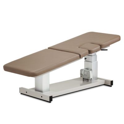 Clinton Imaging Table with Fowler Back and Drop Window - Reverse Trendelenburg