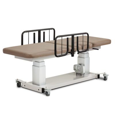 Clinton Imaging Table with Fowler Back and Drop Window 