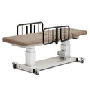 Clinton Imaging Table with Fowler Back and Drop Window - With Optional Side Rails