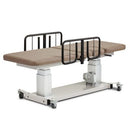 Clinton Imaging Table with Fowler Back and Drop Window 