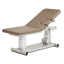 Clinton Imaging Table with Fowler Back and Drop Window  Wide Width (34 in) in Black