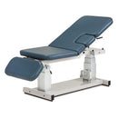 Clinton Imaging Table with Three-Section Top and Drop Window  Wide Width (34 in) in Black