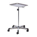 Clinton Instrument Stand  Mobile Aluminum Base with Tray