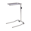 Clinton Instrument Stand - Mobile Aluminum Base with Tray