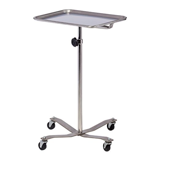 Clinton Instrument Stand  X-Base Stainless Steel