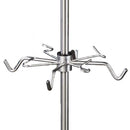 Clinton IV Pole Accessory Hook - 4 Ram's Horn and 4 Open