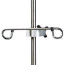 Clinton IV Pole Accessory Hook  Single Ram's Horn