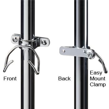 Clinton IV Pole Drainage Bag Hook  Fits 1.25" Pole