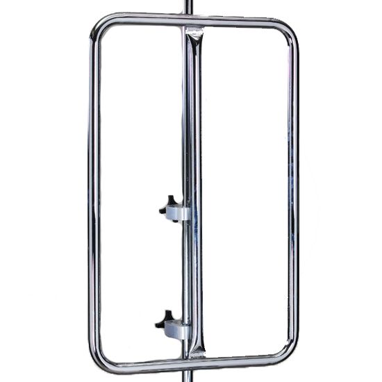 Clinton IV Pole Infusion Pump Frame