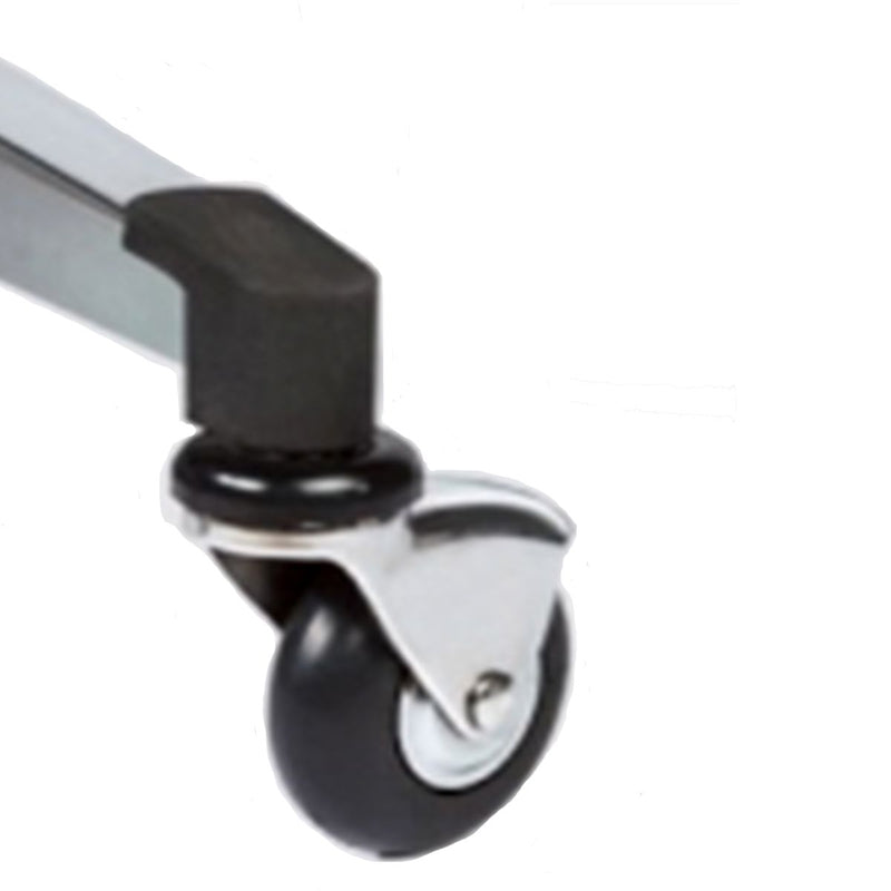 Clinton IV Pole Optional 3" Rubber Caster