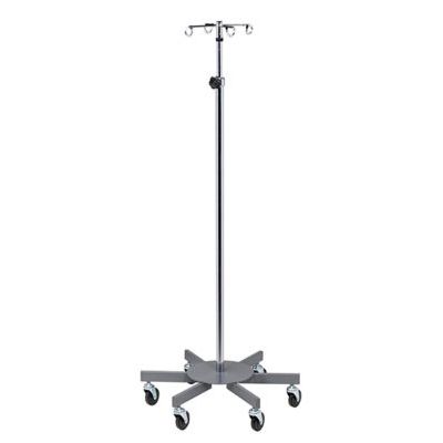 Clinton IV Pole  6 Leg Heavy Base w/ 4 Hooks