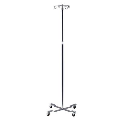 Clinton IV Pole  Economy, X Base, 4 Hooks