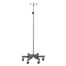 Clinton IV Pole  6 Leg, SS 2 Hooks