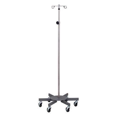 Clinton IV Pole  6 Leg, SS 2 Hooks