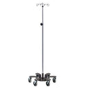 Clinton IV Pole  6 Leg, Heavy Duty w/ 4 Hooks