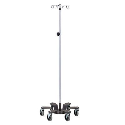 Clinton IV Pole  6 Leg, Heavy Duty w/ 4 Hooks