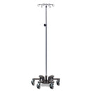 Clinton IV Pole  6 Leg, Heavy Duty w/ 6 Hooks