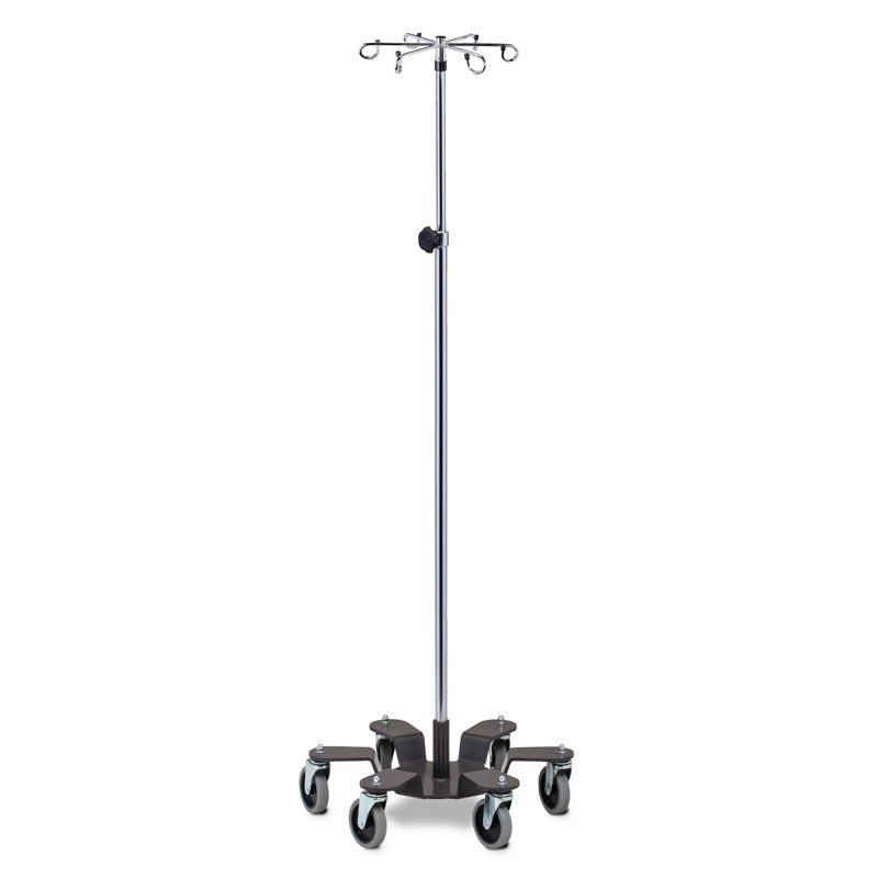 Clinton IV Pole  6 Leg, Heavy Duty w/ 6 Hooks