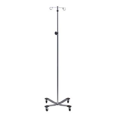 Clinton IV Pole  Heavy Base w/ 2 Hooks