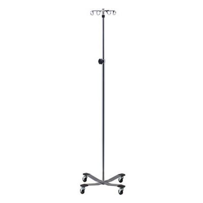 Clinton IV Pole  Heavy Base w/ 4 Hooks