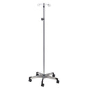 Clinton IV Pole  5 Leg, 2-Hooks