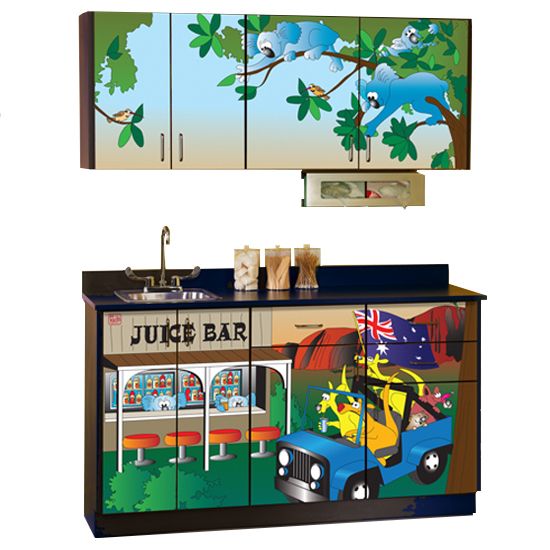 Clinton Kangaroo Country Cabinets