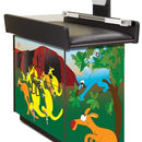 Clinton Kangaroo Country Scale Table - Side View (right)