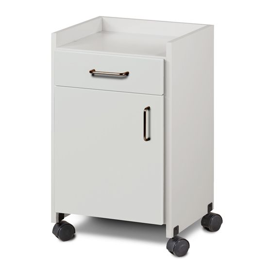 Clinton Mobile Bedside Table