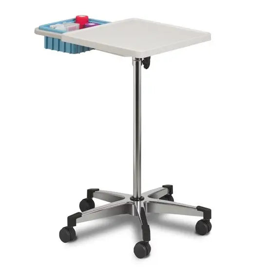 Clinton Mobile Phlebotomy Work Station with Bin