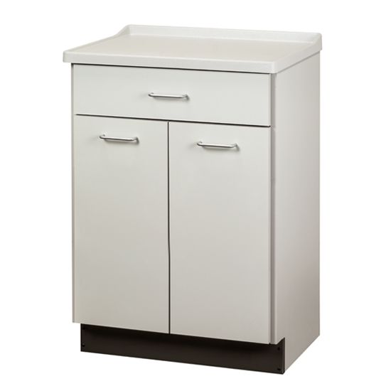 Clinton Molded Top Treatment Cabinet with 2 Doors and 1 Drawer