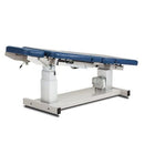 Clinton Multi-Use Imaging Table with Stirrups and Drop Window  Standard Width in Royal Blue