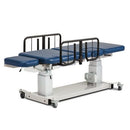 Clinton Multi-Use Imaging Table with Stirrups and Drop Window - With Optional Side Rails