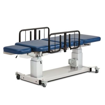 Clinton Multi-Use Imaging Table with Stirrups and Drop Window 