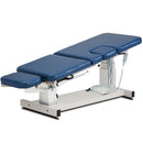 Clinton Multi-Use Imaging Table with Stirrups and Drop Window - Reverse Trendelenburg