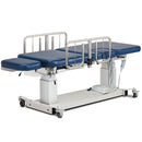 Clinton Multi-Use Imaging Table with Stirrups and Drop Window with side rails