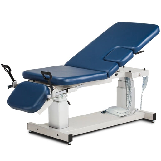 Clinton Multi-Use Imaging Table with Stirrups and Drop Window