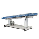 Clinton Multi-Use Ultrasound Table with Stirrups  Standard Width in Wedgewood
