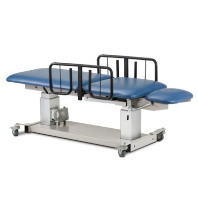 Clinton Multi-Use Ultrasound Table with Stirrups - With Optional Side Rails