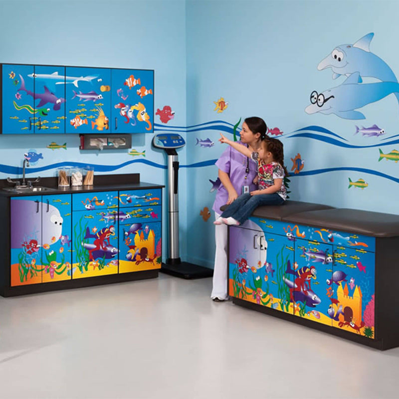 Clinton Ocean Commotion Complete Package  Table without Backrest