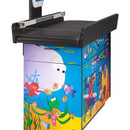 Clinton Ocean Commotion Scale Table - Side View 1