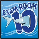 Clinton Ocean Series Exam Room Signs  Exam Room 10